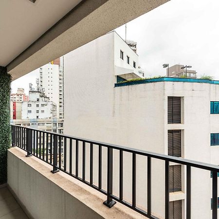 Ms906 Studio Aconchegante Na Bela Vista Com Vaga Sao Paulo Exterior foto