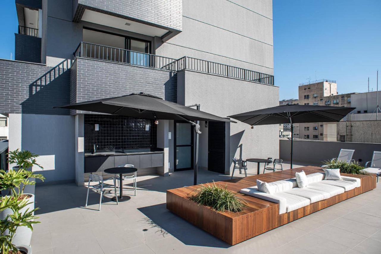 Ms906 Studio Aconchegante Na Bela Vista Com Vaga Sao Paulo Exterior foto