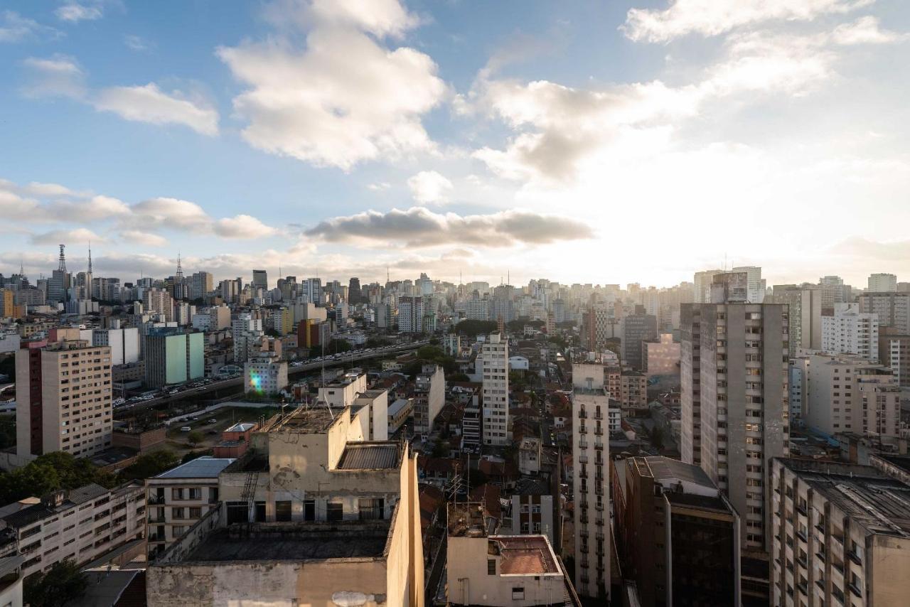 Ms906 Studio Aconchegante Na Bela Vista Com Vaga Sao Paulo Exterior foto