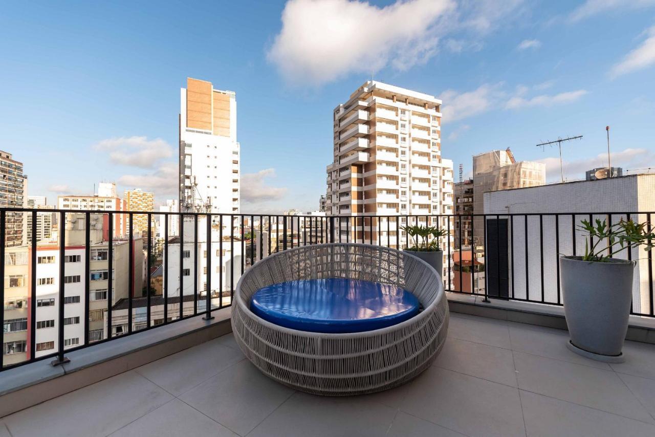 Ms906 Studio Aconchegante Na Bela Vista Com Vaga Sao Paulo Exterior foto