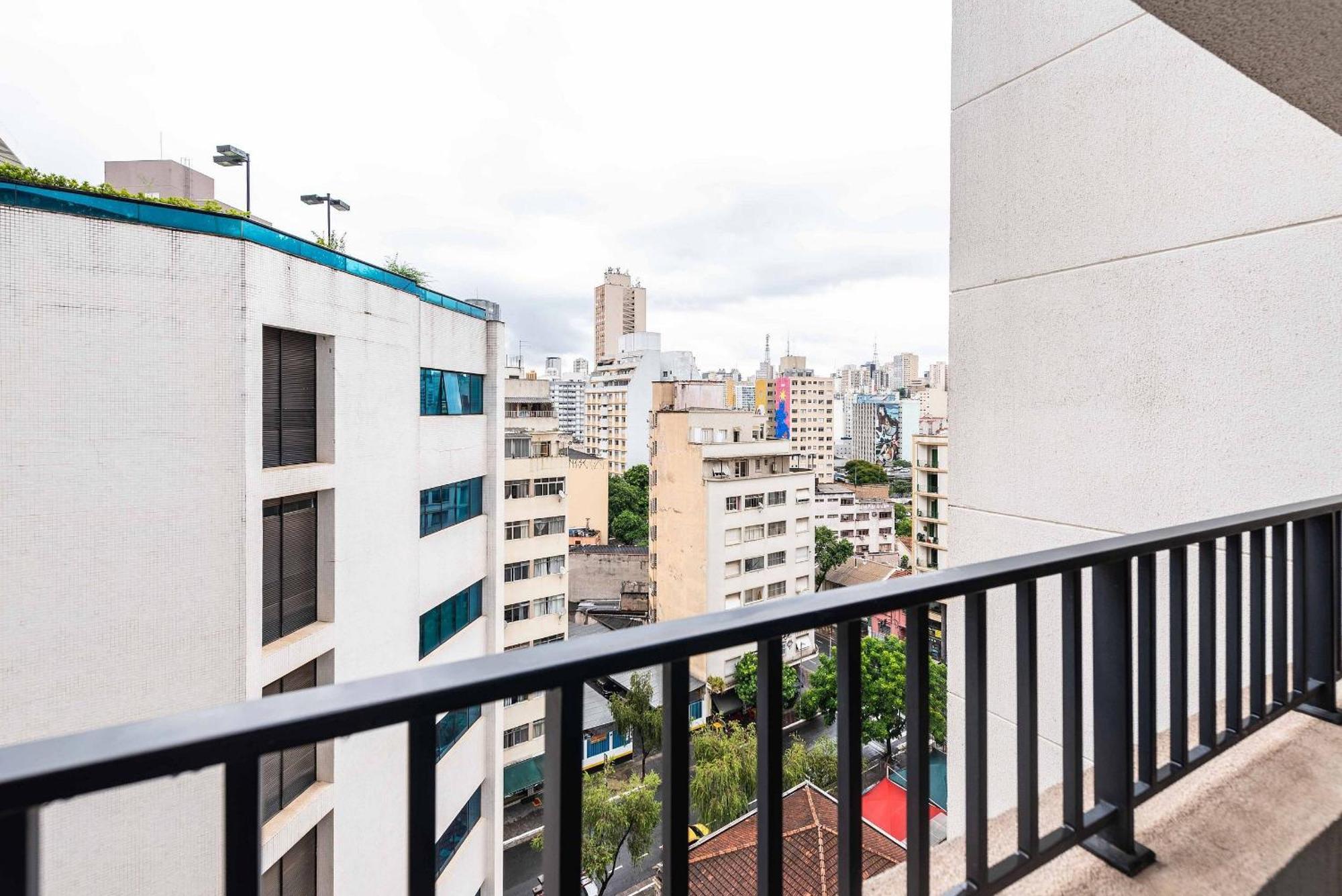 Ms906 Studio Aconchegante Na Bela Vista Com Vaga Sao Paulo Exterior foto